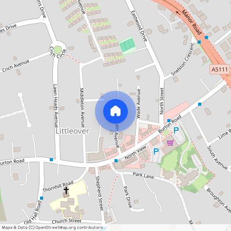 The Brambles, Derby, DE23, The Brambles, Heath Avenue, Littleover, DE23 6DJ