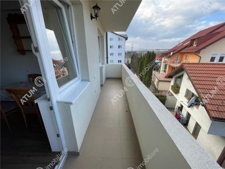 De inchiriat apartament cu 2 camere decomandate si balcon zona Calea Cisnadiei din Sibiu - Photo 5
