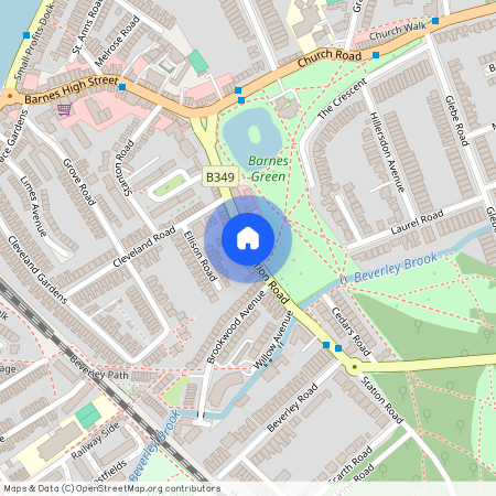 Station Road, London, SW13 0LF