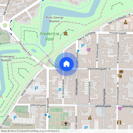 Danmarksgade 1, 1. tv., 7000 Fredericia