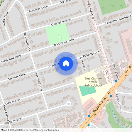 215 Oakridge Drive, Toronto