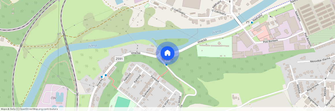 Vinecká 1, Mladá Boleslav