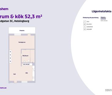 Fredsgatan 3 C, Helsingborg - Foto 4