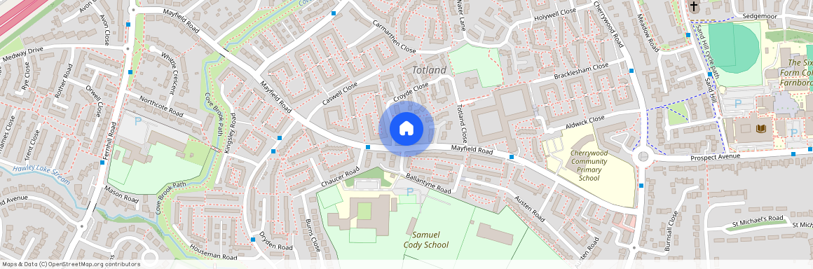 Saunton Gardens, Farnborough, GU14