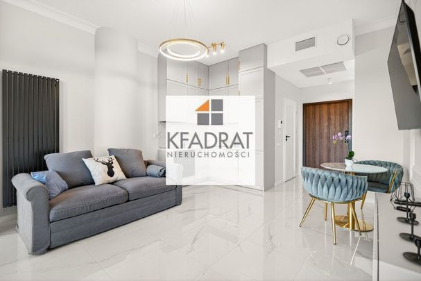 Stylowa kawalerka z balkonem w Hanza Tower! - Photo 1