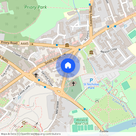 St Nicholas Church Street, Warwick, CV34