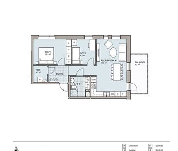 Jaktfalksgatan 73 - Foto 3