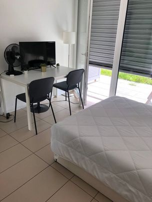Studio meublé avec terrasse - Foto 1