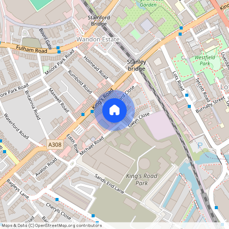 Maynard Close, Fulham, London, SW6