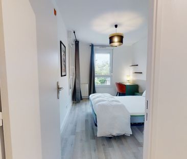 Villeurbanne Réguillon — Chambre Privée 3 - Photo 4