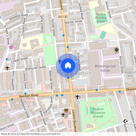 Nottingham, Nottingham, NG7