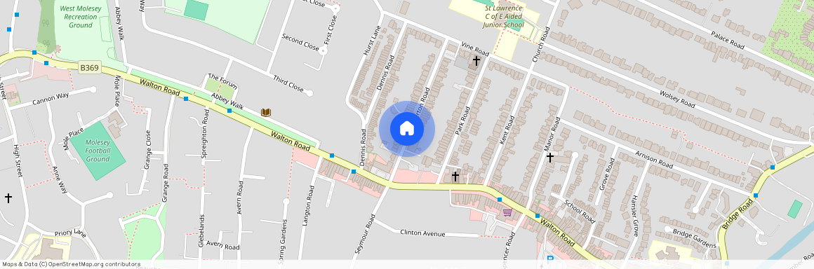 Pemberton Road, East Molesey, KT8 9LH, Surrey
