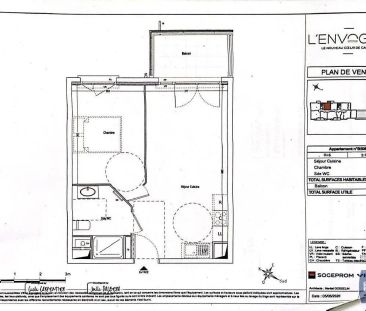 Appartement à louer 2 pièces 38.59m² - Photo 1