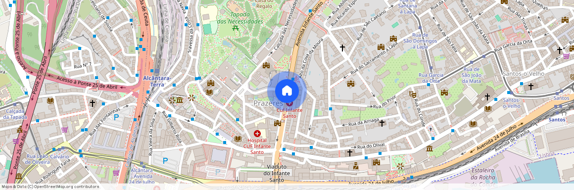 Avenida Infante Santo, Lisbon, Lisbon 1350