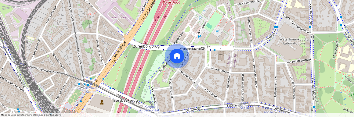 Rodekruislaan, 6, 2600, Antwerpen Berchem