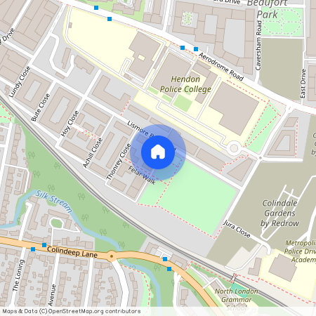 Thonrey Close, Colindale, Colindale Gardens, London, NW9