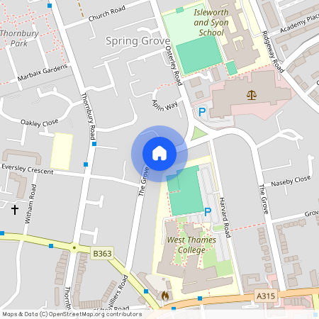 The Grove, Isleworth, TW7 4JT, London