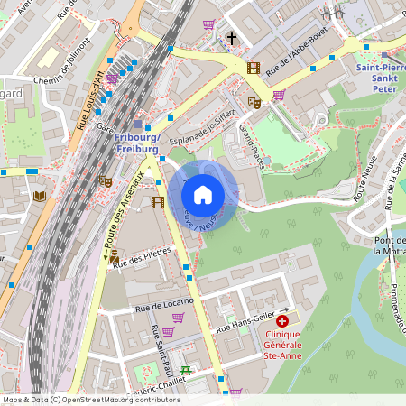 Route-Neuve 7, 1700, Fribourg