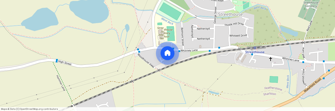 Sandringham Court, Streethouse, West Yorkshire, WF7