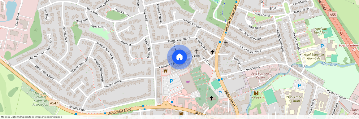 Groes Lwyd, Abergele, Conwy, LL22