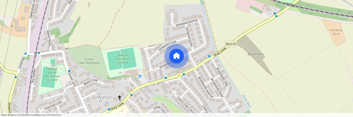 Elmwood Drive, Walton, Wakefield, WF2