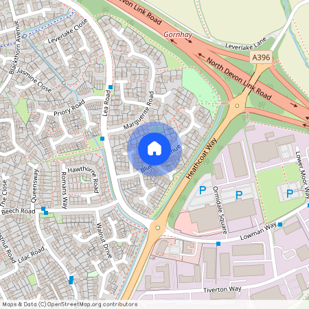 Primrose Close, Tiverton, EX16