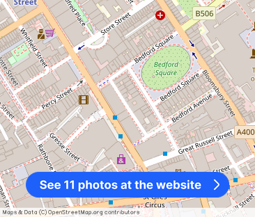 Morwell Street, London, WC1B - Photo 1