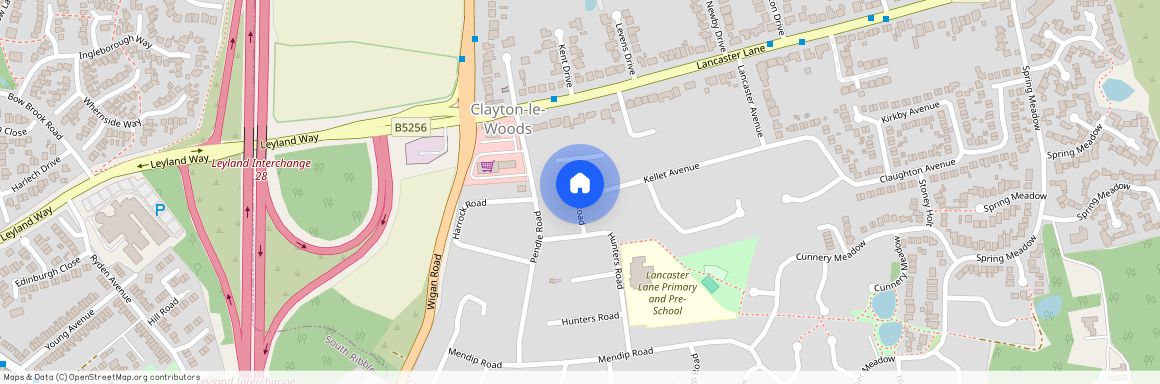 Ashurst Road, Leyland