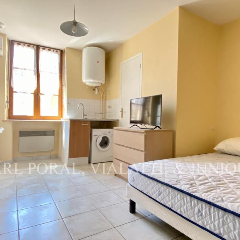 STUDIO MEUBLE - AMBERIEU-EN-BUGEY - Photo 1