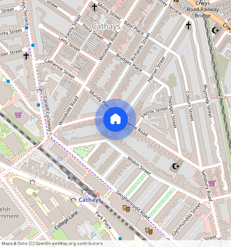 Waypointe, Cardiff, CF24