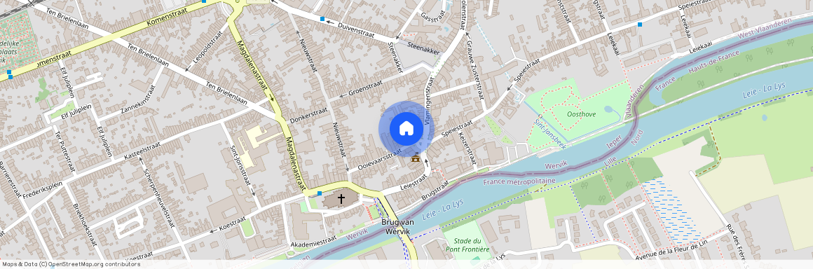 Sint Maartensplein 1 / E, 8940 Wervik