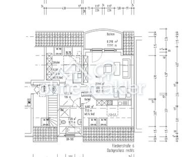 Achtung, nur mit WBS!!! Gemütliche Dachgeschosswohnung mit Sonnenba... - Photo 5