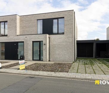 Instapklare BEN-nieuwbouwwoning met tuin - uitgerust met zonnepanelen! - Foto 5