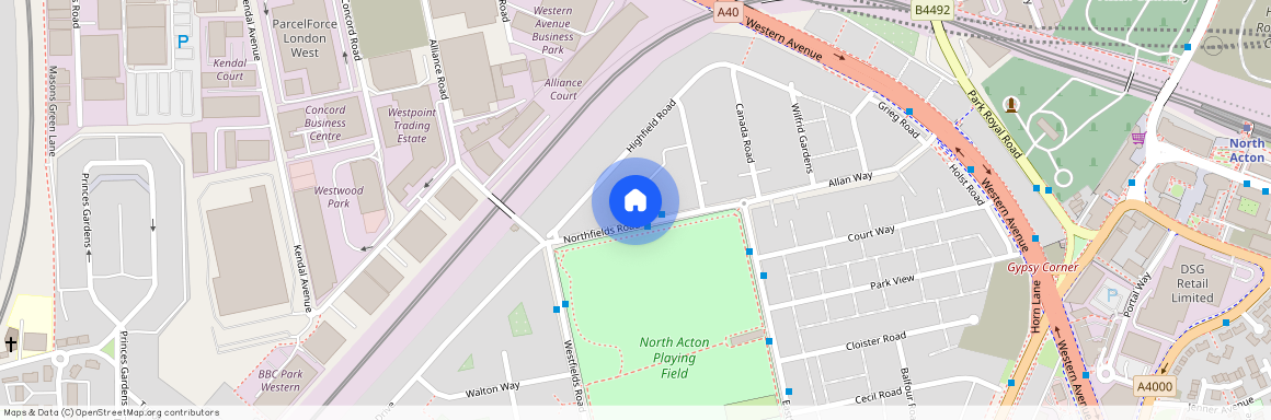 Northfields Road, London W3 0NW