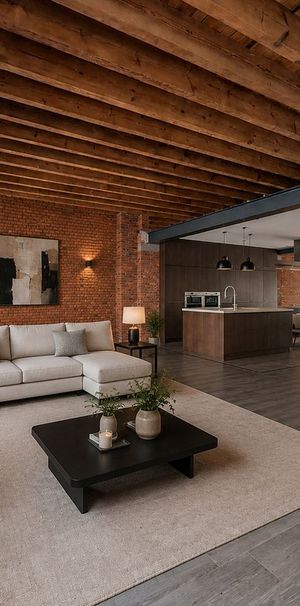 Loft te huur in Antwerpen voor € 1.600 met 1 slaapkamer - Photo 1