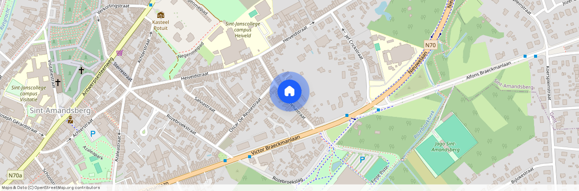 Bromeliastraat, 53, 9040, Sint-Amandsberg