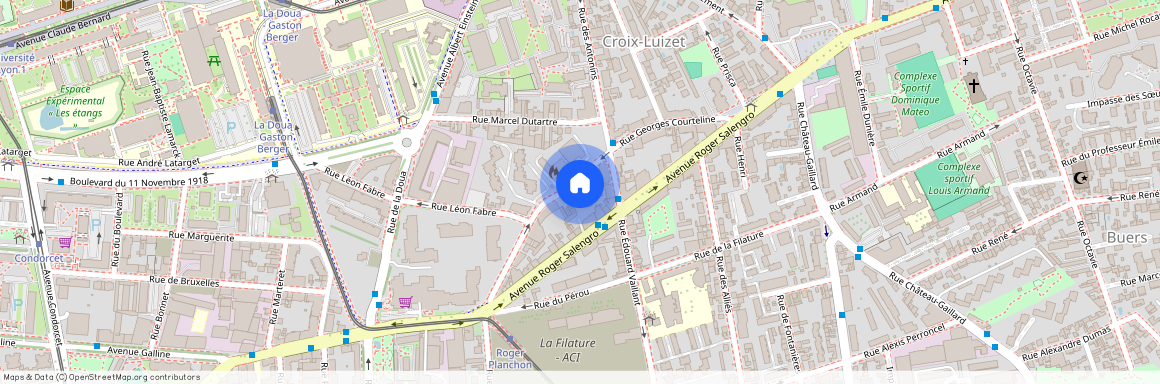 Villeurbanne - 69100