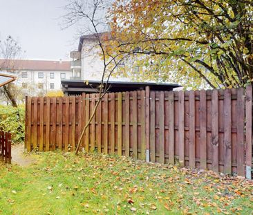 Charmante 3-Zimmer-Wohnung mit Garten - Foto 1