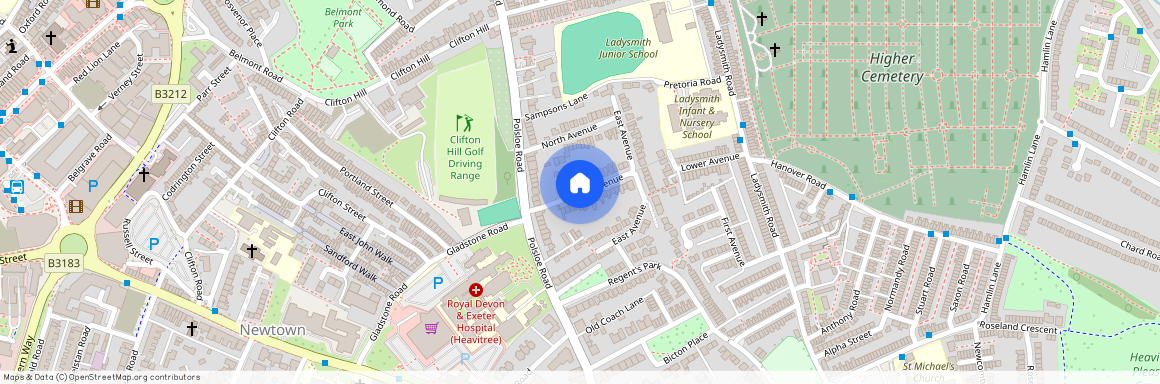 South Avenue, Exeter, EX1