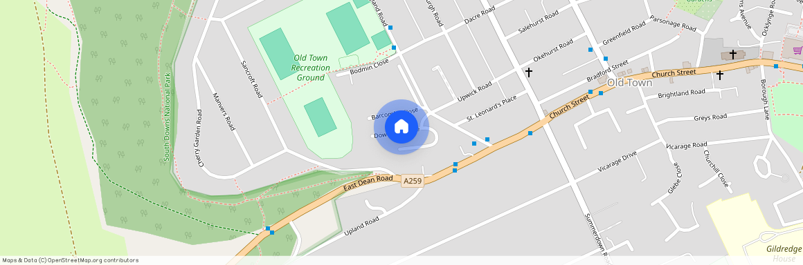 Downside Close, Eastbourne