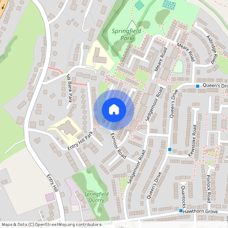 Drake Avenue, Bath BA2