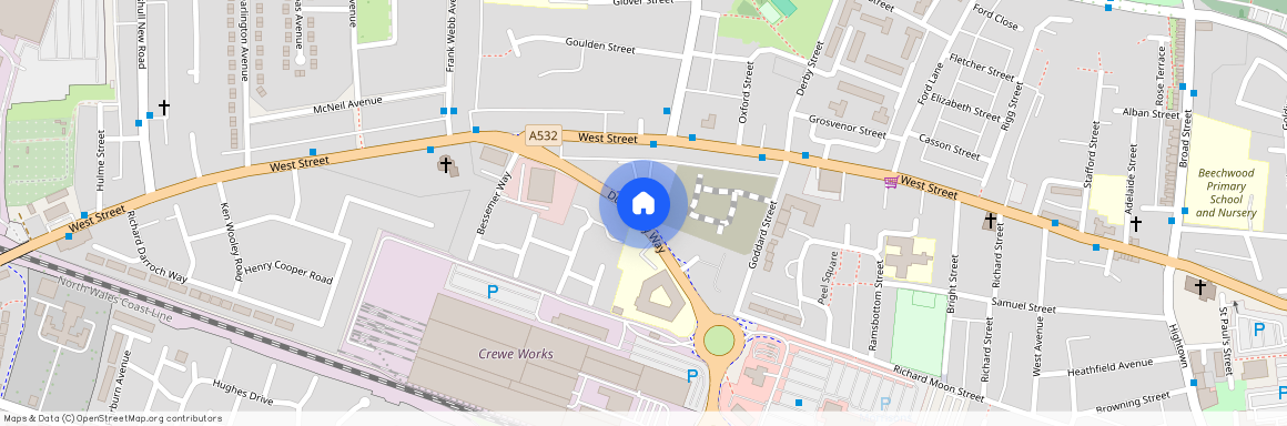 Junction House, Crewe