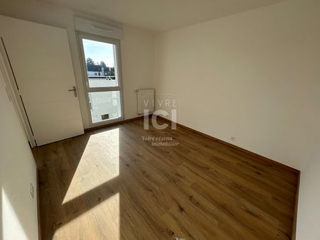 A louer Appartement Orvault 2 pièce(s) 41.34 m2 - Balcon et place de parking - Photo 5