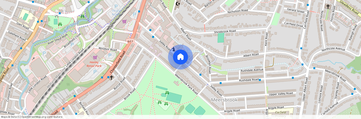 Valley Road, Sheffield, S8