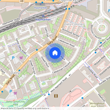 14, Caledonian Place, Edinburgh, EH11 2AS