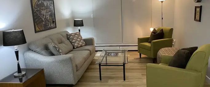 RENOVATED FULLY FURNISHED DOWNTOWN 1BR | 201 - 10529 93 St NW, Edmonton - Photo 1