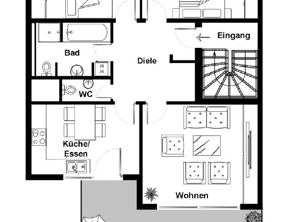 3-ZIMMER-WOHNUNG IM ZENTRUM VON RAVENSBURG - Photo 1