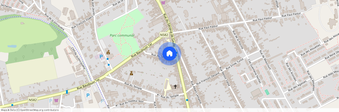 Rue du Taillis 4 A, Courcelles
