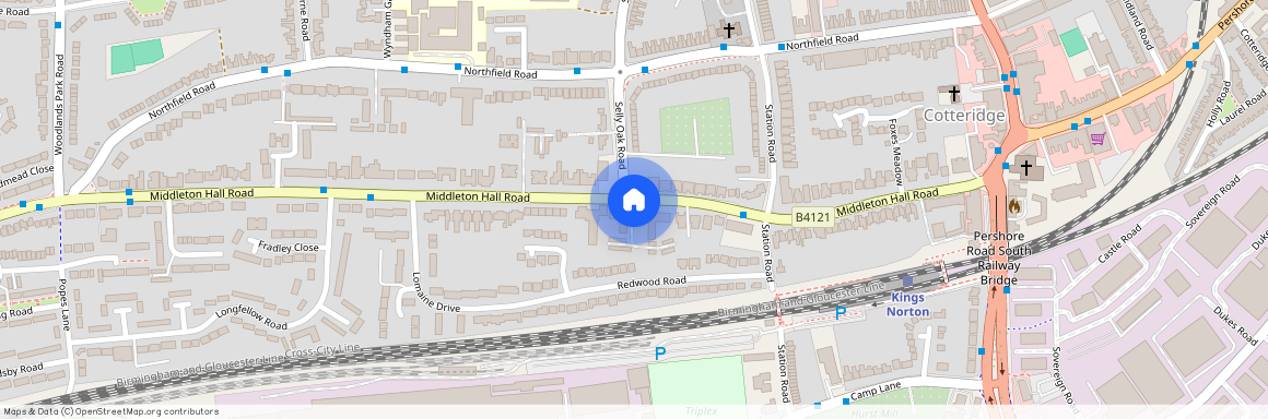 71 Middleton Hall Road