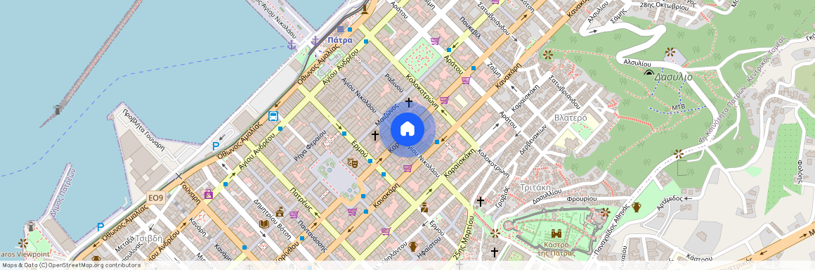 Κορίνθου 257, Πάτρα 262 21, Ελλάδα (26225)